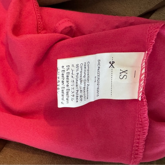 Pink Y2K Rhinestone Embellished Crop Top - Picture 9 of 10